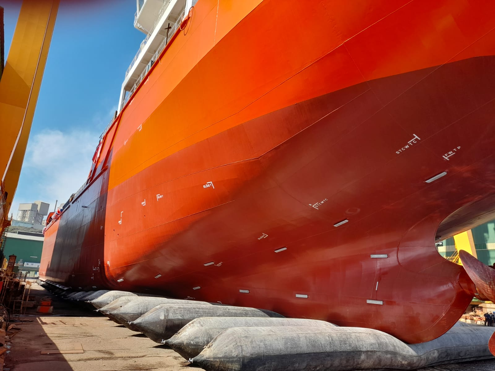 MT Arabella Launching